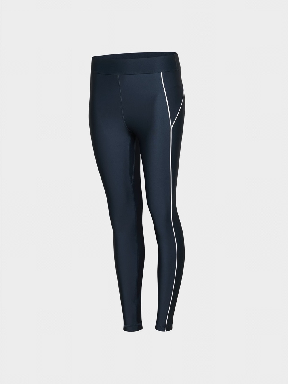 Aritzia GloTone Hustle Hi-Rise 26" Legging Admiral/ Bright Wt Size 4
